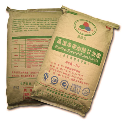 E471 GMS99 Food Grade Emulsifier Stabilizer Gliserol Monostearat Untuk Produk Susu