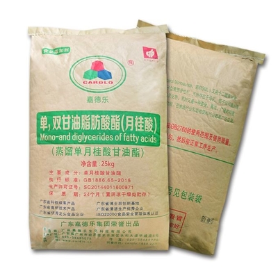 27215-38-9 Food Grade Emulsifier Gliserol Monolaurat Monolaurin GML E471