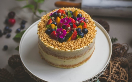 Stabilitas Tinggi Food Grade Emulsifier Cake Improver SP Cake Oil Gel 5kg / Barel