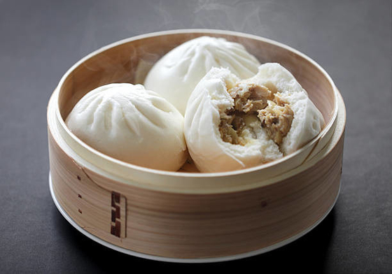 100g/kg tepung Steamed Bun Modifier Bubuk Putih Halus