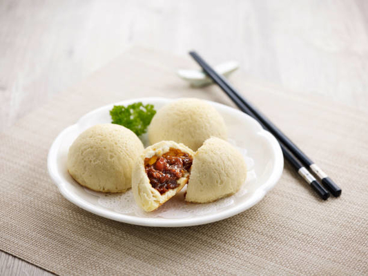 100g/kg tepung Steamed Bun Modifier Bubuk Putih Halus
