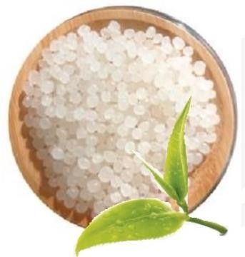 Aditif Plastik DMG95 Tambahan Serbuk Antistatis Untuk BOPP Granular Glycerin Monstearate