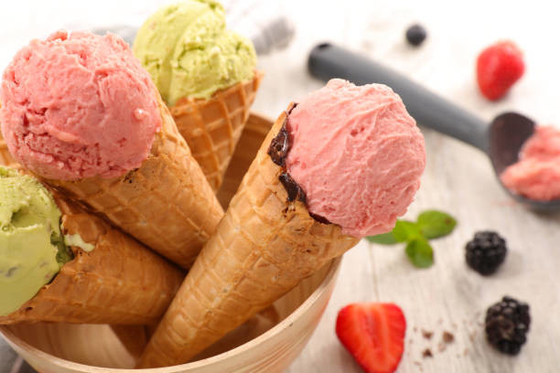 Milky White Ice Cream Emulsifier Dan Stabilizer Monogliserida Suling Bersertifikat HALAL