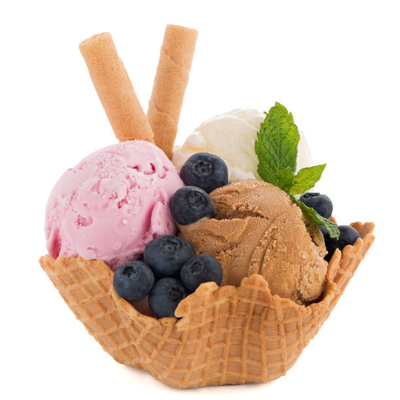 Milky White Ice Cream Emulsifier Dan Stabilizer Monogliserida Suling Bersertifikat HALAL