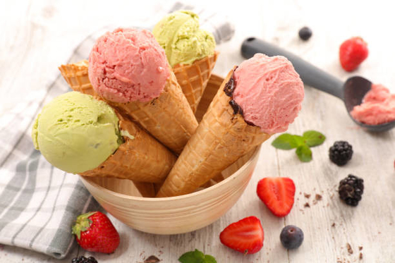 Milky White Ice Cream Emulsifier Dan Stabilizer Monogliserida Suling Bersertifikat HALAL