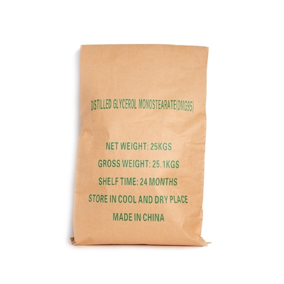 Monogliserida distilasi GMS DMG FSSC22000 Emulsifier Makanan E471