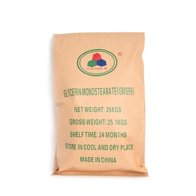 Monogliserida distilasi GMS DMG FSSC22000 Emulsifier Makanan E471