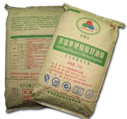 Ekosistem Ramah Aditif EPE Membentuk Bubuk Gliserin Monostearate Destilasi