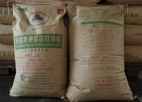Food Grade E471 Pengemulsi Makanan CAS 123-94-4