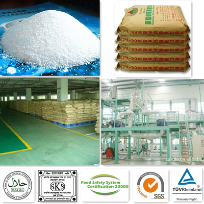 ISO9001 DMG 99% Min Mono Dan Digliserida Asam Lemak