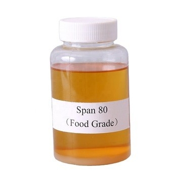 Sorbitan Monostearate E491 SPAN80 Pengemulsi HLB Rendah