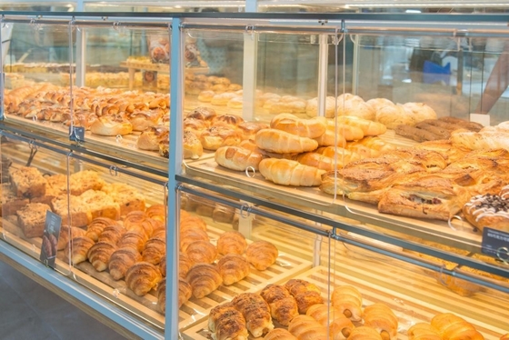 Mono Diglyerides E471 Aditif Makanan Untuk Es Krim Roti
